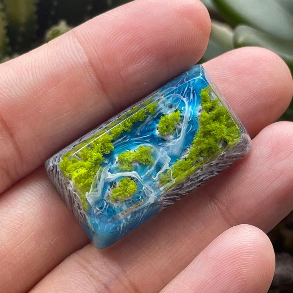 Keycap River, nút bàn phím cơ Keycaps Aritsan