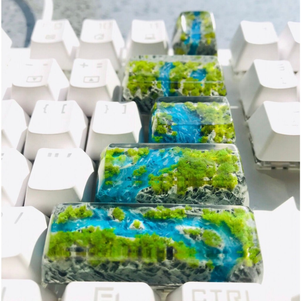 Keycap River, nút bàn phím cơ Keycaps Aritsan