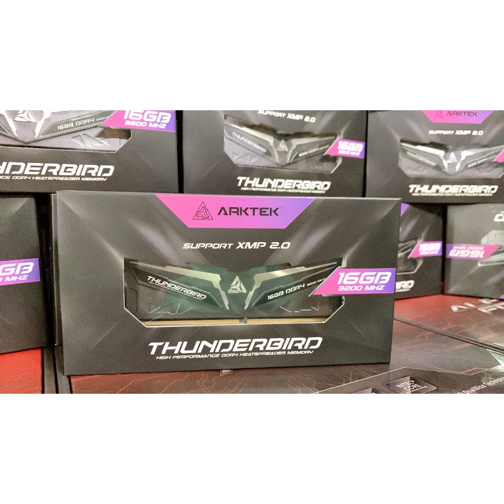 Ram PC và Ram LAPTOP 4G|8G Bus 1600|2400|3200 Mhz Gloway - ARKTEK - Bảo hành chính hãng 3 năm !!