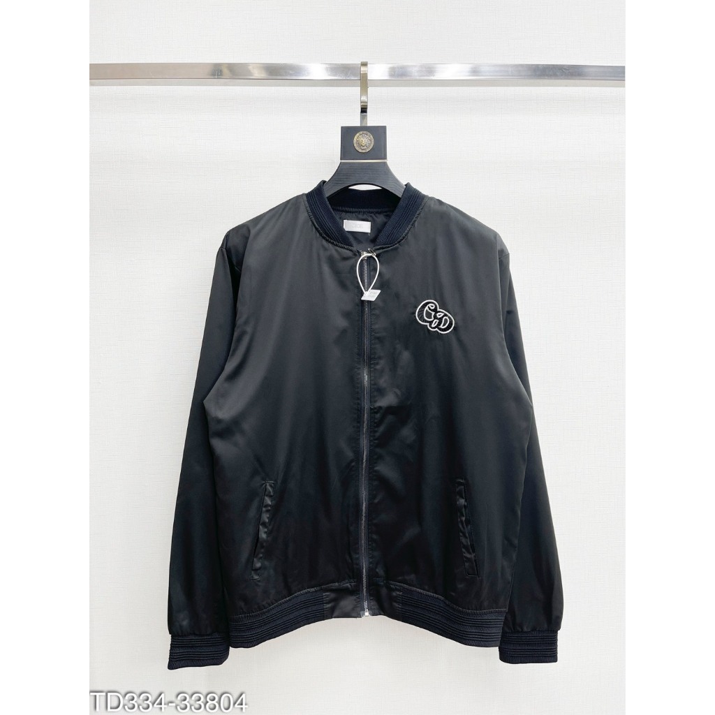 Áo Khoác Nam Logo DIO Viền Tay Cao Cấp - Áo Khoác Họa Tiết DIO SPF