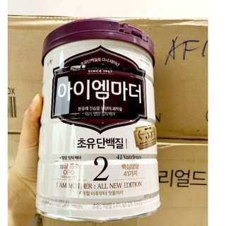 SỮA BỘT NAMYANG I AM MOTHER SỐ 2 800G