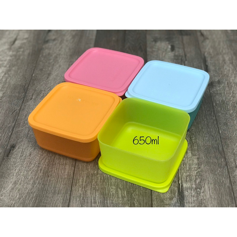 Bộ hộp trữ mát cao cấp Tupper Ware