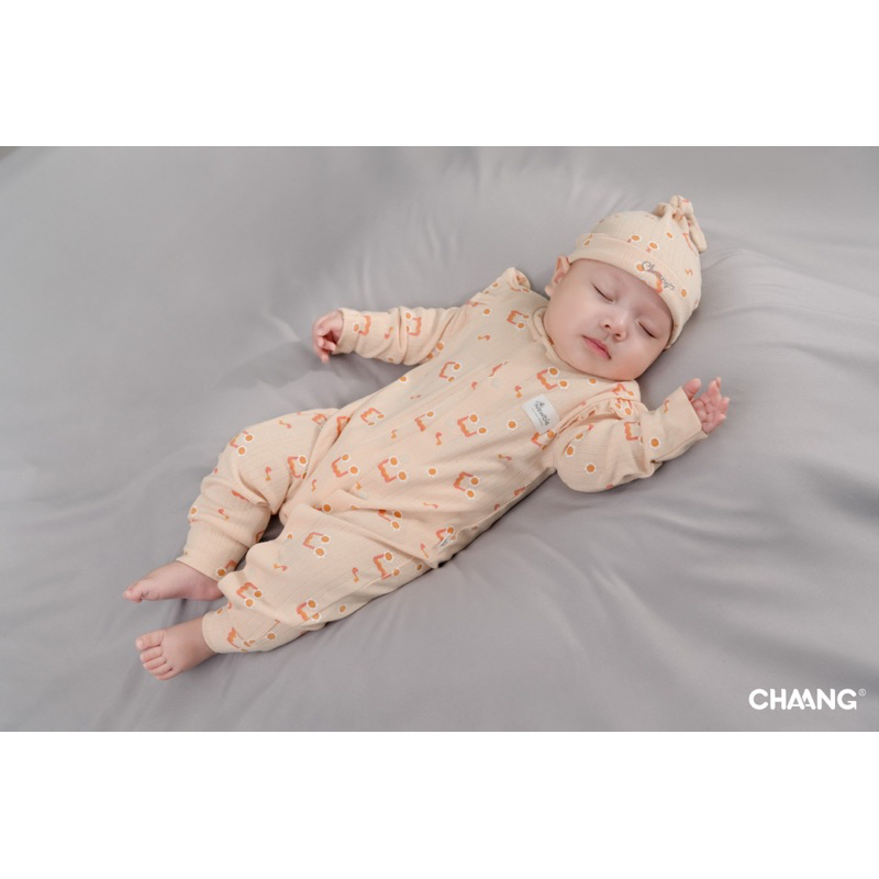 Chaang body dài tay Chaang Music cho bé sơ sinh AW23
