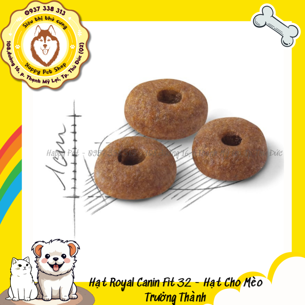 Hạt Royal Canin Fit 32 - Hạt Cho Mèo Trưởng Thành Gói 2KG