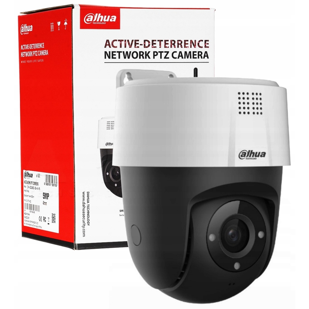 Camera PTZ wifi ngoài trời DAHUA SD2A500HB-GN-AW-PV-S2 5MP hồng ngoại full màu, đối thoại 2 chiều kèm còi báo động Komex