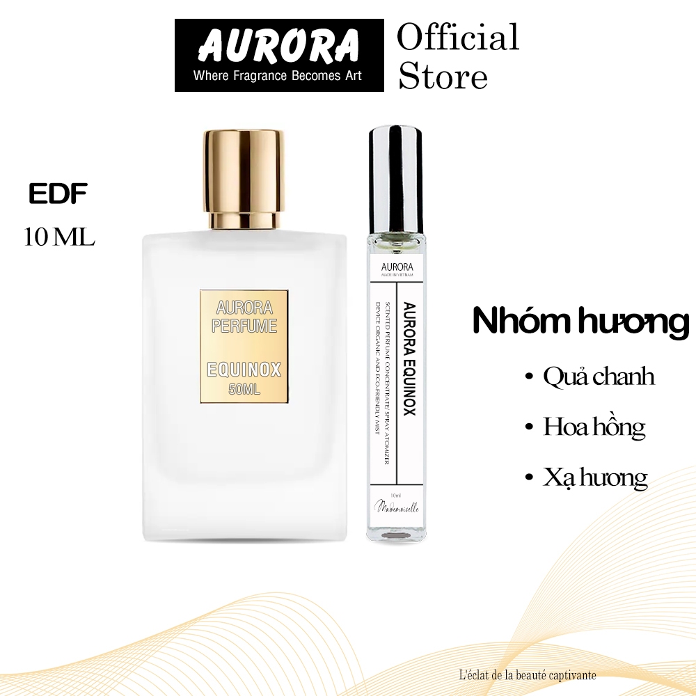 Combo Nước hoa Nam Cuồng nhiệt và Mạnh mẽ - Dạng Xịt 10ml X3
