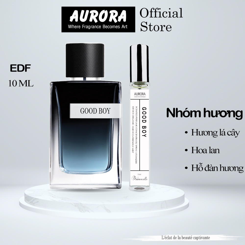 Combo Nước hoa Nam Phong cách và Cá tính - Dạng Xịt 10ml X3