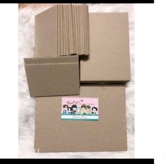 50 cặp Bìa Lạnh 8x12 Dày 2.3-3mm, Bìa Carton gói card bảo vệ thẻ bài