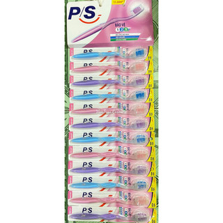 1 Vỉ 12 cây bàn chải đánh răng PS