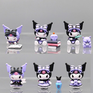 Sanrio Mô Hình Búp Bê anime kuromi kuromi Bằng PVC