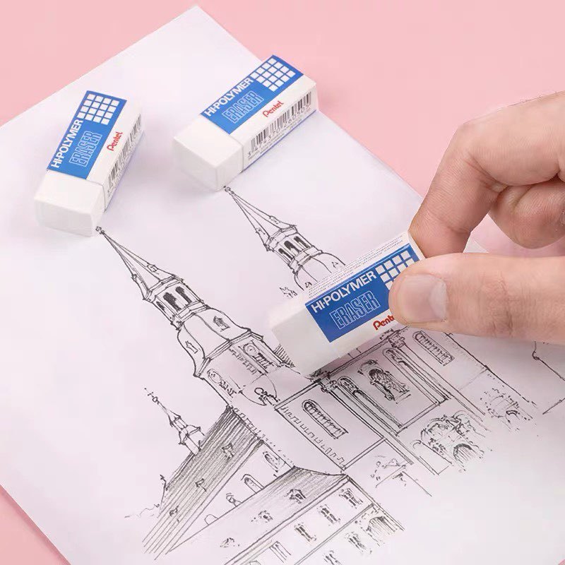 Gôm Pentel  đủ size