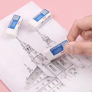 Gôm Pentel  đủ size (nhỏ - trung - lớn)