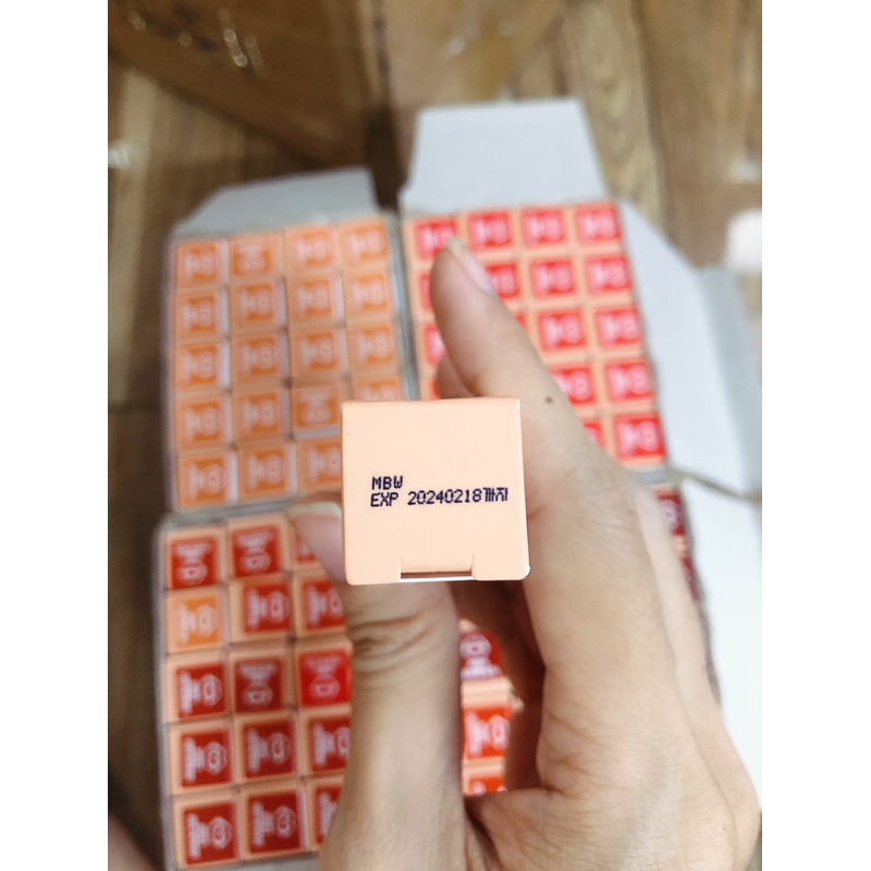 Son các hãng RM/Br/Merz... nhiều màu