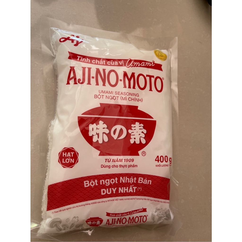 Bột ngọt Ajinomoto gói 400g