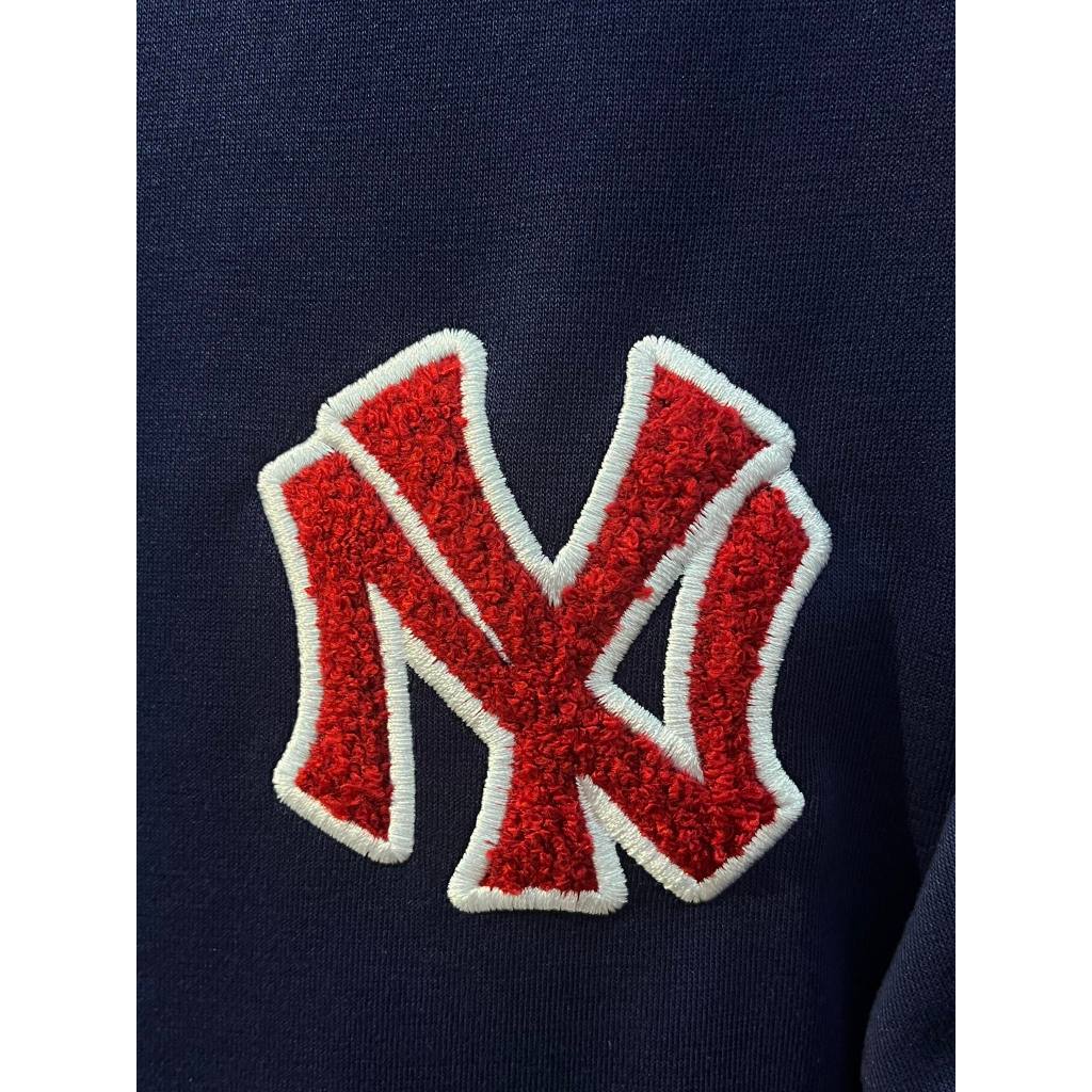 Áo Thun Chính Hãng New Era New York Yankee Blue Red Shop Xám Store