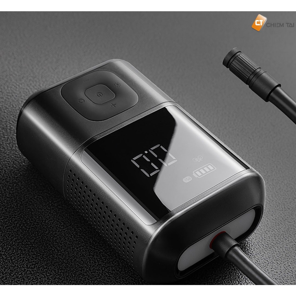 Máy bơm xe cầm tay đa năng Lydsto 1S YY-CQB01