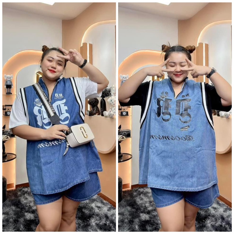 𝐒𝐞𝐭 𝐉𝐞𝐚𝐧  Bigsize Yến Ngọc