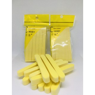 Mút nở mút rửa mặt gói 12 miếng