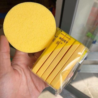Mút nở mút rửa mặt gói 12 miếng