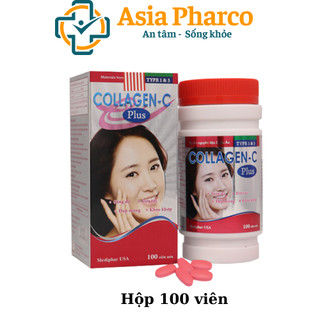 VIÊN UỐNG COLLAGEN C PLUS ( Hộp 100 viên)