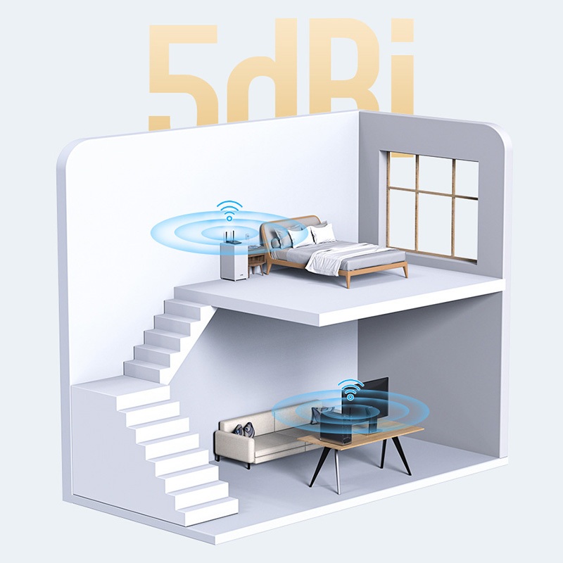 USB thu wifi chuẩn N 150Mbps - PK120