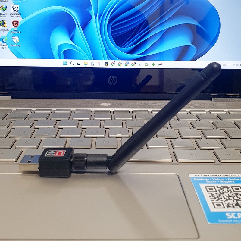 USB thu wifi chuẩn N 150Mbps - PK120