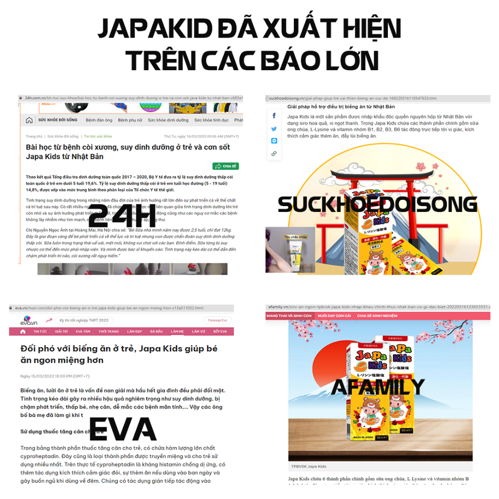 3 Chai Siro ăn ngon cho bé Japa kid nhập khẩu Nhật Bản chai 100ml