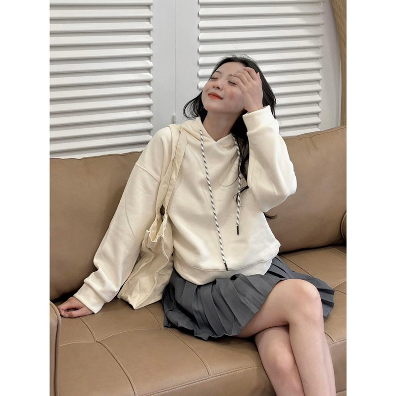 Áo Hoodie QC - 6075 - Logo GấuB