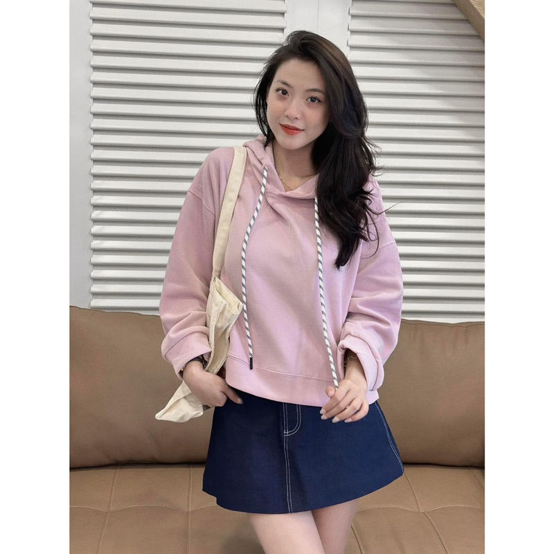 Áo Hoodie QC - 6075 - Logo GấuB