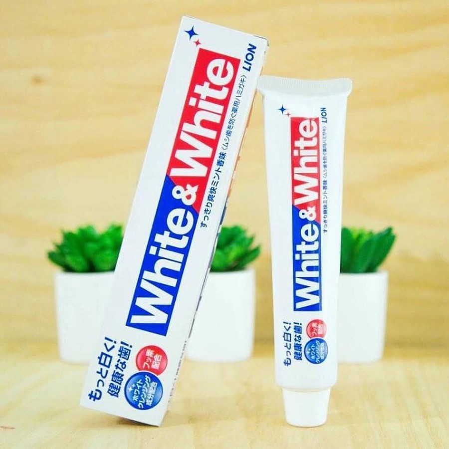 Kem Đánh Răng White & White Loin Nhật Bản 150g