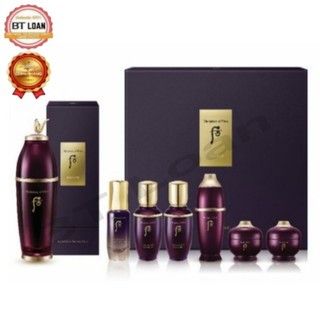Set tinh dầu dưỡng da trẻ 10 tuổi hoàn lưu cao giải quyết mọi vấn đề về da trả lại vẻ đẹp thanh xuân làn da whoo hwanyu