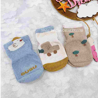 Set 3 đôi tất lưới Nemo Hàn Quốc cho bé