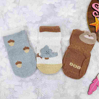 Set 3 đôi tất lưới Nemo Hàn Quốc cho bé