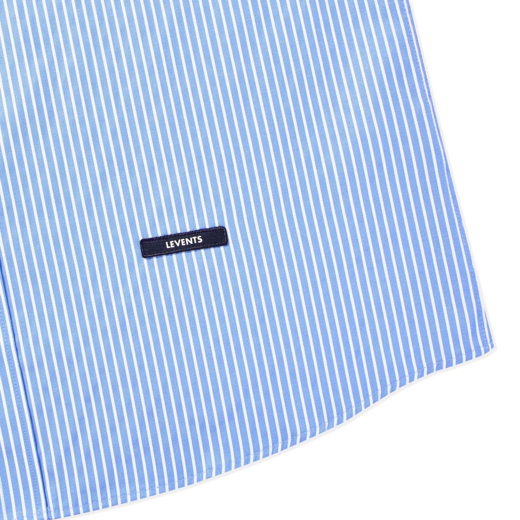 Áo Sơ mi Levents® Classic Striped Long Sleeve Shirt (Nhiều màu) Unisex dx.resell