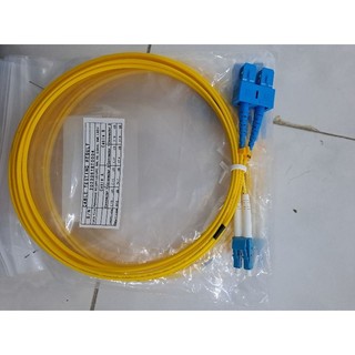 Dây nhảy quang Single Mode Duplex SC/UPC-LC/UPC PHI 2.0MM DÀI 3m, 5m giá chưa vat