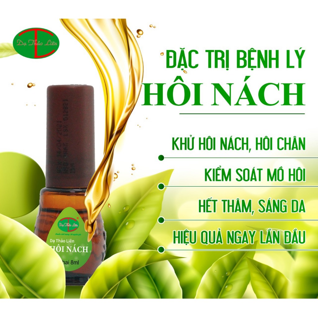 Serum Hôi Nách Dạ Thảo Liên 8ml