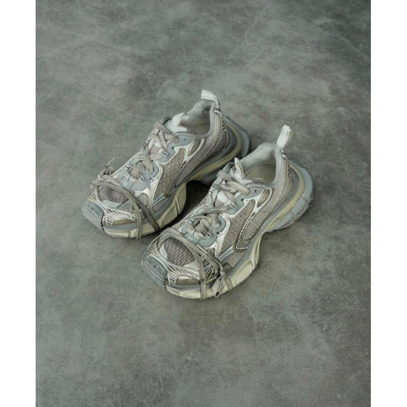 Giày Sneaker Dad Shoes Chunky BLCG 3XL - Giày Sneaker Balenciaga XXXL 3XL Egg Shells