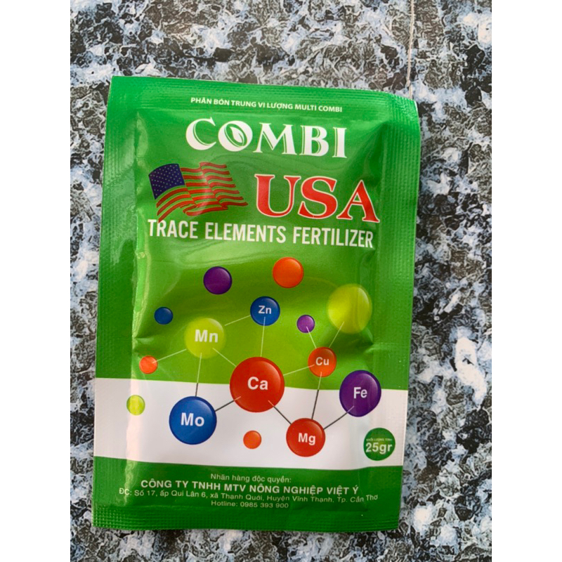 Combi U.S.A 25gram