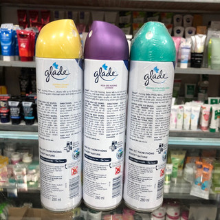 xịt phòng Glade đủ mùi 280ml