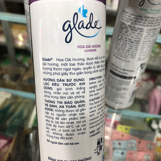 xịt phòng Glade đủ mùi 280ml