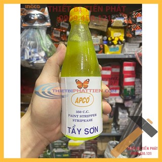 Chất Tẩy Sơn 350ML Chuyên Tẩy Sơn Cũ Các Bề Mặt Bê Tông, Gỗ, Kim Loại, Tẩy Sơn Dầu, Sơn Kẽm, Sơn Công Nghiệp Hãng APCO