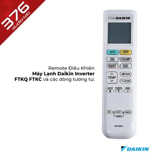  REMOTE MÁY LẠNH DAIKIN INVERTER DÒNG FTKQ & FTKC - LOẠI DÀI