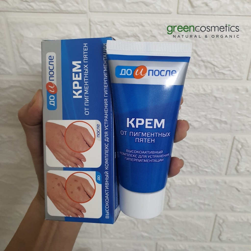 Kem bôi giảm đồi mồi, thâm, nám da tay Before and After Kpem dùng cho tay và body 50ml