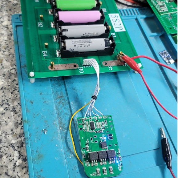 Mạch BMS 4S 5S 80A makita cho máy khoan pin, máy công cụ