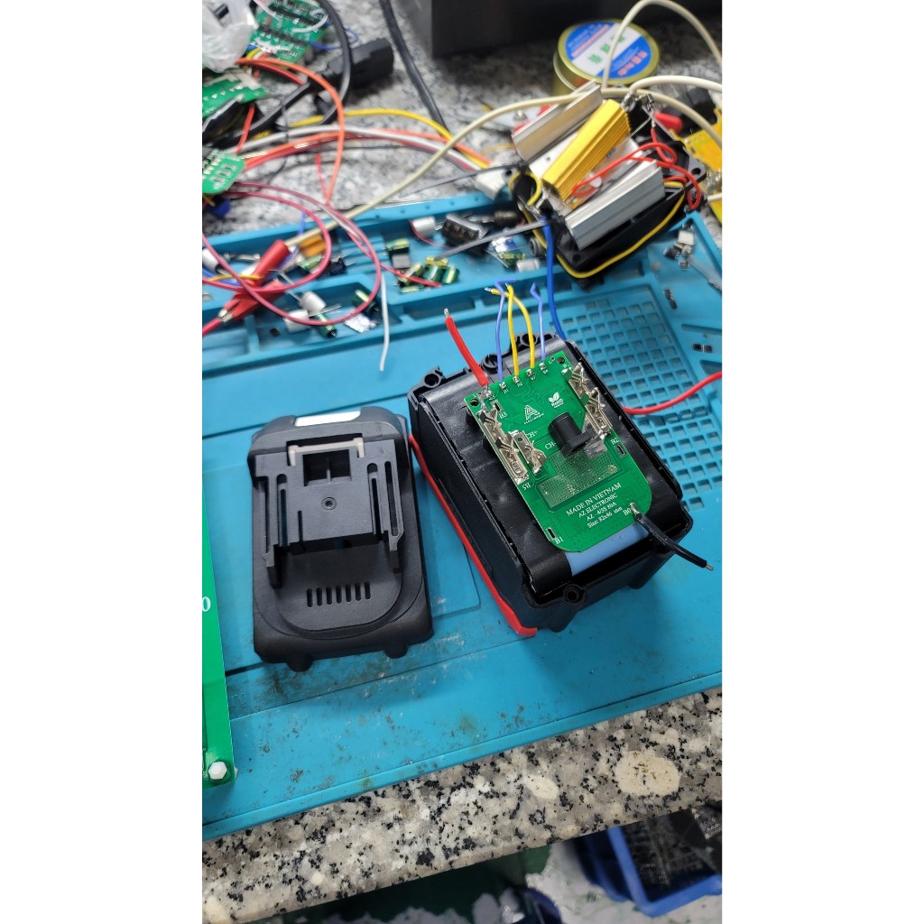 Mạch BMS 4S 5S 80A makita cho máy khoan pin, máy công cụ