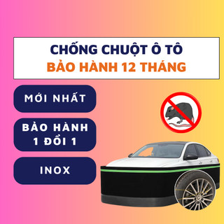 Hàng Xưởng Quây chống chuột ô tô các loại xe rào chắn chuột ngăn chân đế inox có phản quang vải bò siêu dày