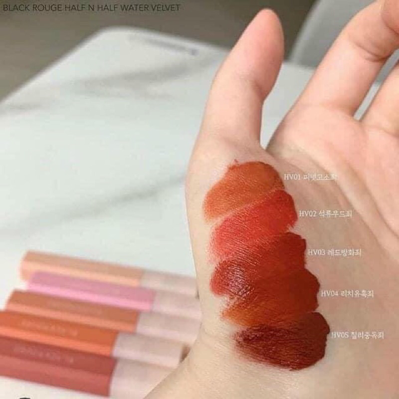 Son BlackR nhiều màu