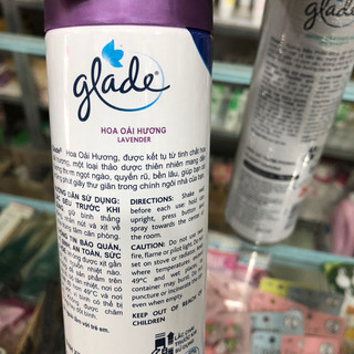 xịt phòng Glade đủ mùi 280ml