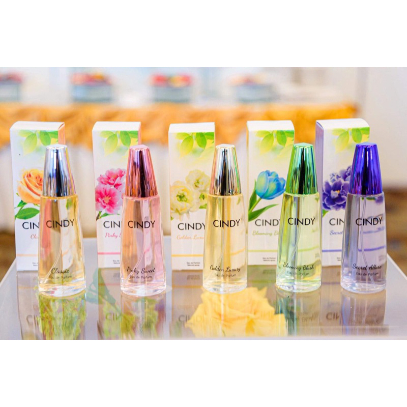 4 mùi - Nước hoa Cindy 50ml
