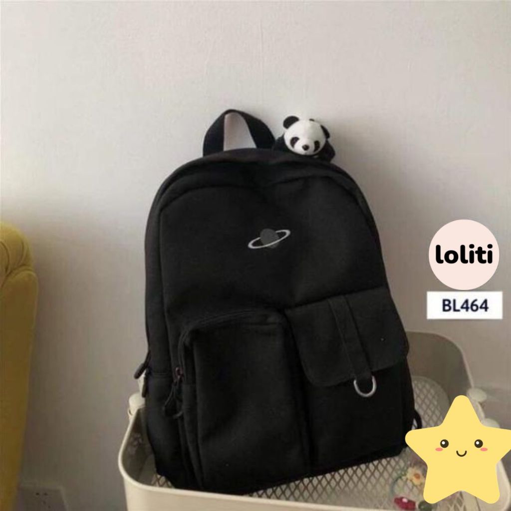 Balo du lịch đi học giá rẻ thời trang cute đẹp LOLITI BL464